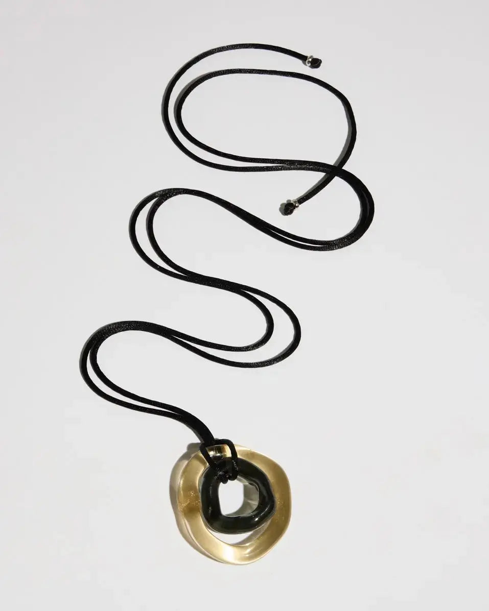 Duos pendant necklace - Beryeni