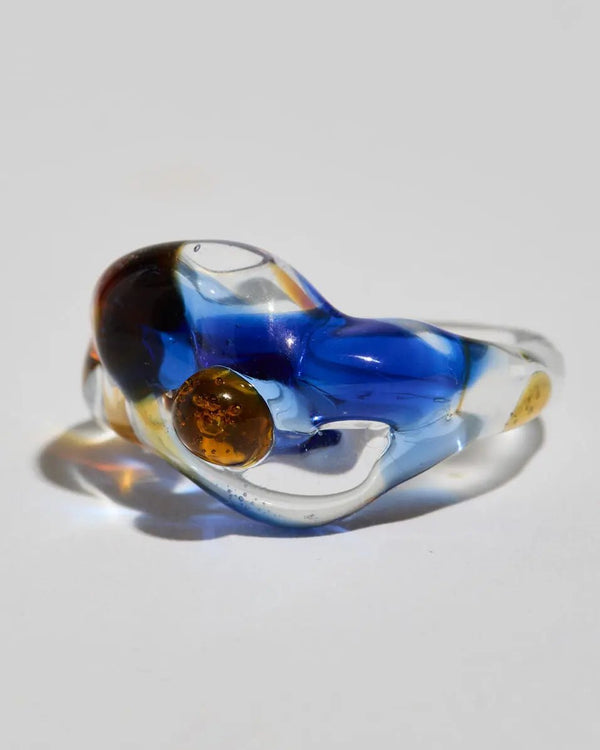 Haze ring blue